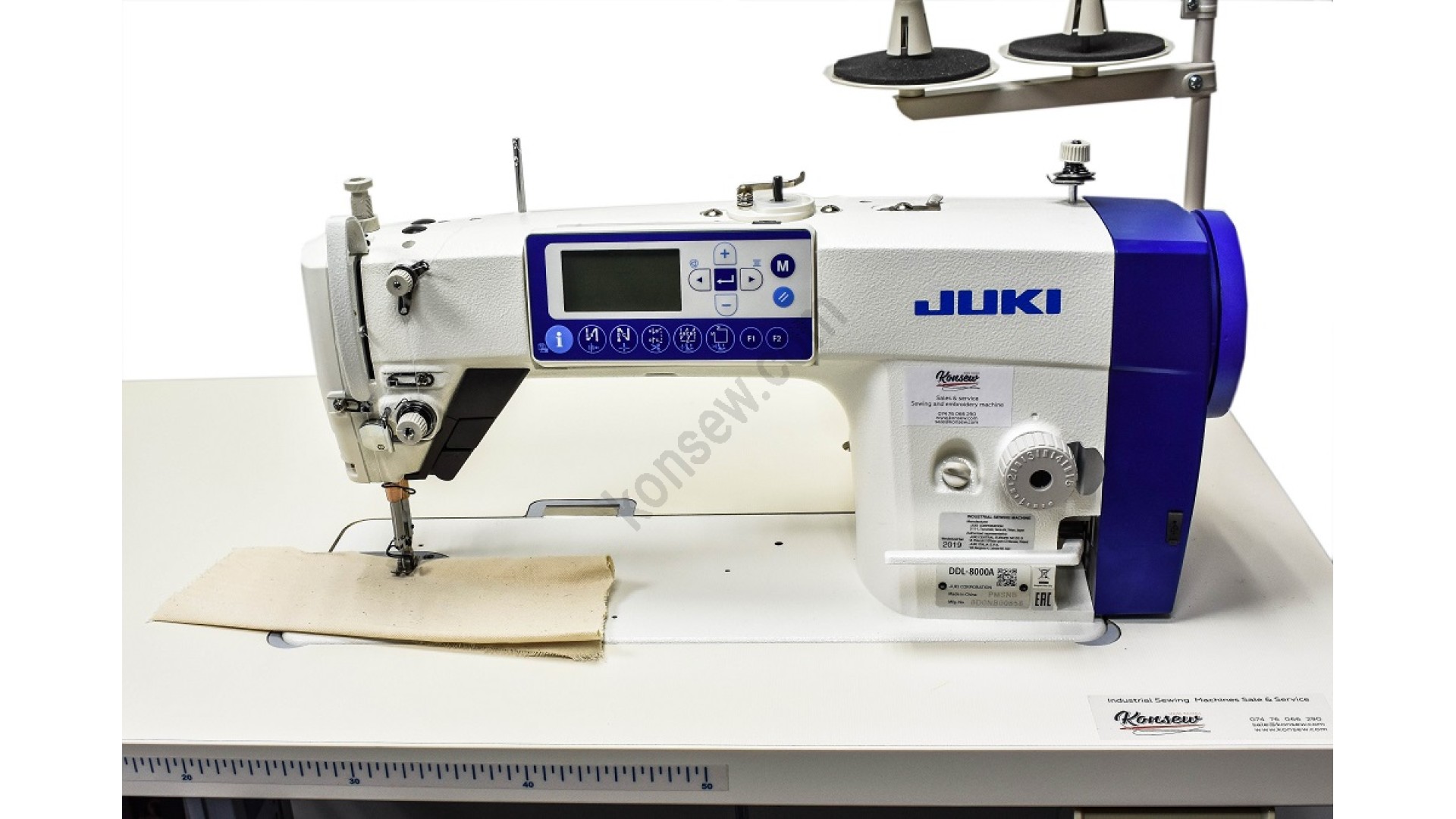Buy Juki DDL8000A Directdrive, Highspeed, 1needle, Lockstitch Machine in UK Price, manual